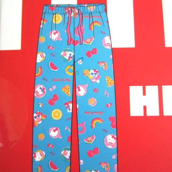 Hello Kitty Sanrio Women Sleep Pant - Picture 3 of 7